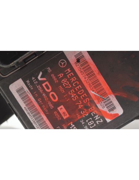 Komputer przepływomierz Mercedes W168 A0275457432
