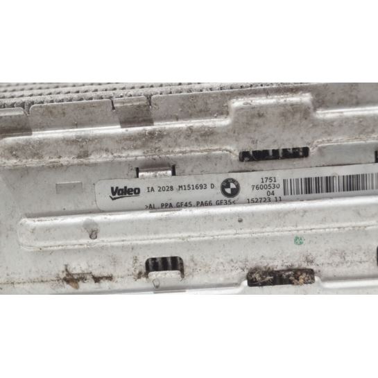 Chłodnica powietrza intercooler BMW F20 F21 F30