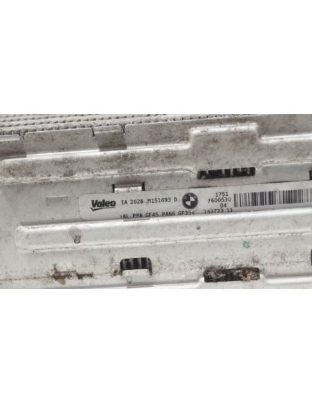 Chłodnica powietrza intercooler BMW F20 F21 F30