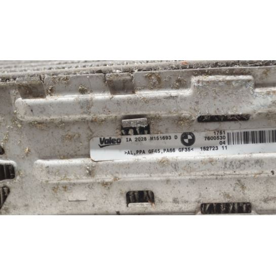 Chłodnica powietrza intercooler BMW F20 F21 F30