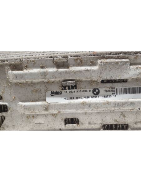 Chłodnica powietrza intercooler BMW F20 F21 F30