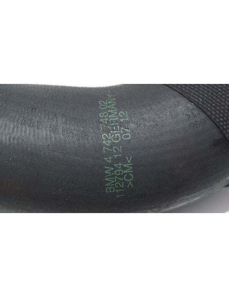Rura intercoolera BMW F20 F21 F30 F31 74274802