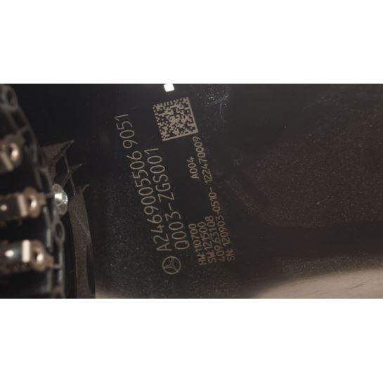 Przełącznik bez taśmy Mercedes A2469005506