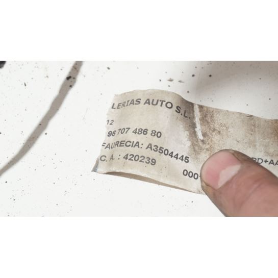 Wiązka czujniki PDC przód Peugeot 508 9670748680
