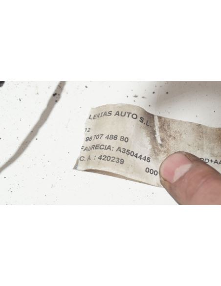 Wiązka czujniki PDC przód Peugeot 508 9670748680