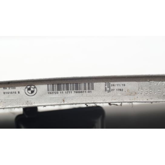 Chłodnica wody BMW F20 F21 F22 F30 7600511-01