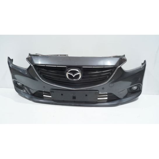 Zderzak przedni halogeny grill Mazda 6 GJ