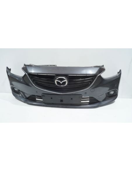 Zderzak przedni halogeny grill Mazda 6 GJ
