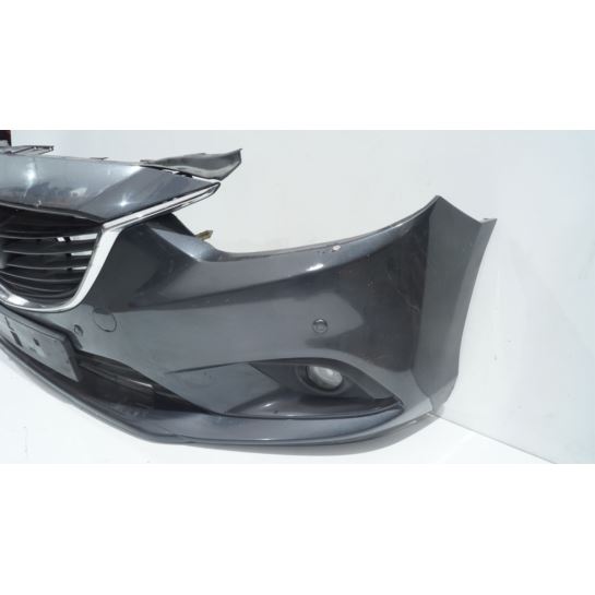 Zderzak przedni halogeny grill Mazda 6 GJ