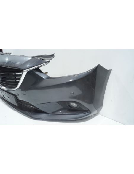 Zderzak przedni halogeny grill Mazda 6 GJ