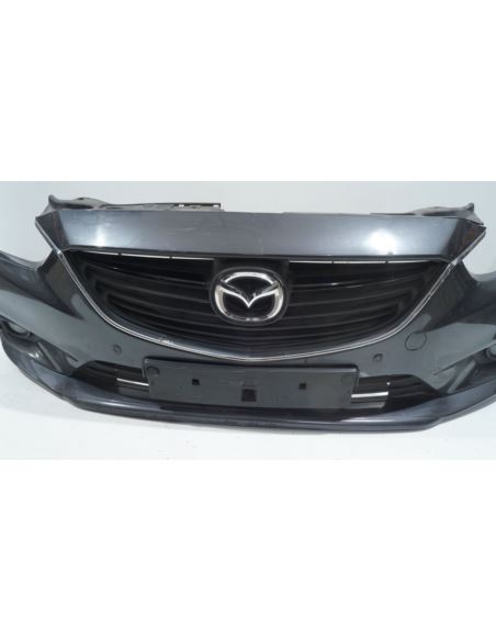 Zderzak przedni halogeny grill Mazda 6 GJ