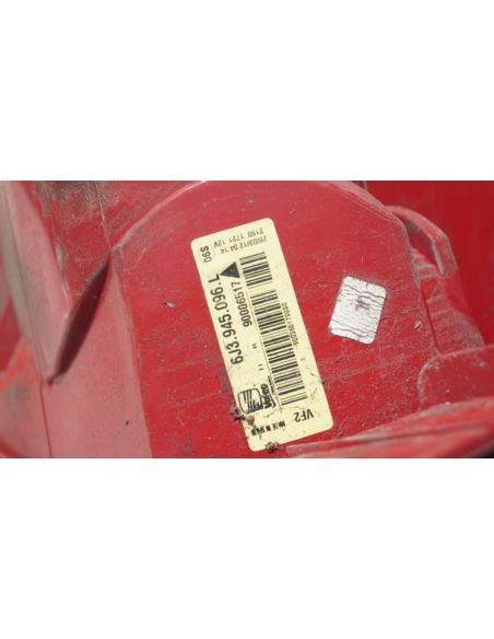 Lampa prawa tylna Seat IBIZA IV lift 6J3945096L