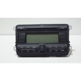 Radio fabryczne DANC 1DIN Skoda ROOMSTER FABIA II