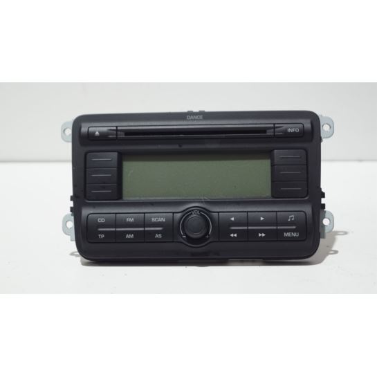 Radio fabryczne DANC 1DIN Skoda ROOMSTER FABIA II