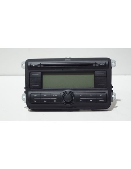 Radio fabryczne DANC 1DIN Skoda ROOMSTER FABIA II