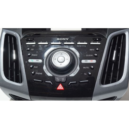 Panel radia kratki Ford FOCUS MK3 BM51-18835-BE