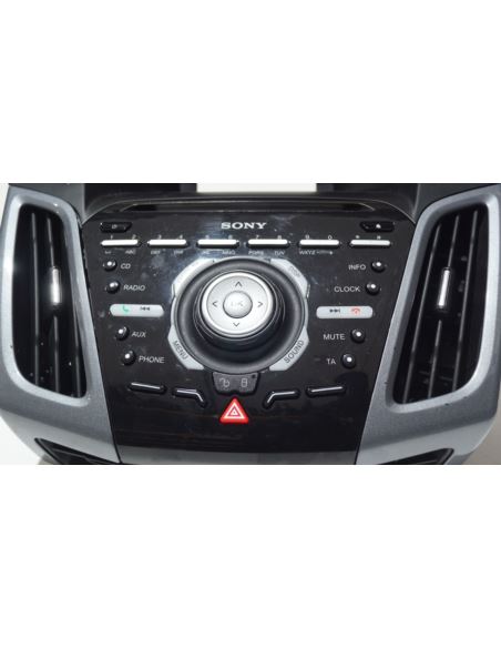 Panel radia kratki Ford FOCUS MK3 BM51-18835-BE