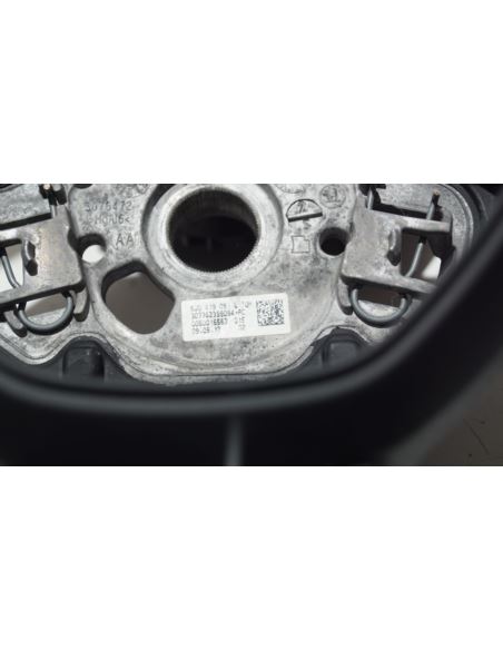 Kierownica skórzana z poduszką Skoda FABIA II LIFT