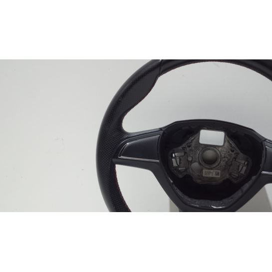 Kierownica skórzana z poduszką Skoda FABIA II LIFT