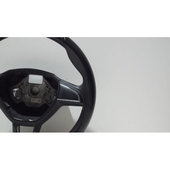 Kierownica skórzana z poduszką Skoda FABIA II LIFT