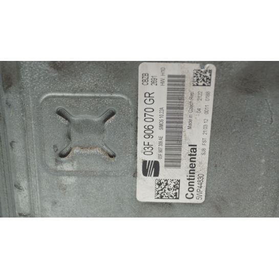 Komputer sterownik ECU Seat IBIZA IV 6J 1.2 TSI