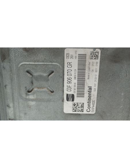 Komputer sterownik ECU Seat IBIZA IV 6J 1.2 TSI