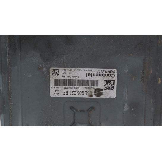 Komputer sterownik ECU Seat IBIZA IV 6J 1.6 TDI