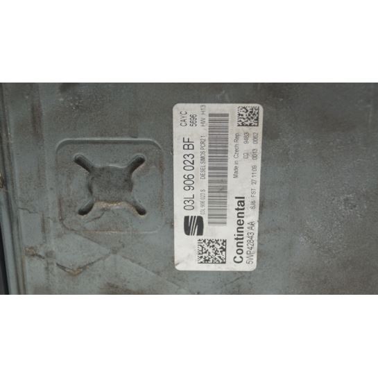 Komputer sterownik ECU Seat IBIZA IV 6J 1.6 TDI