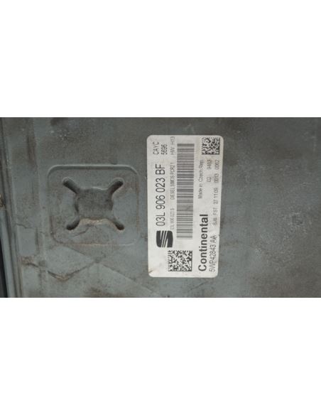 Komputer sterownik ECU Seat IBIZA IV 6J 1.6 TDI