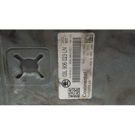 Komputer sterownik ECU silnika AUDI A3 1.6 TDI