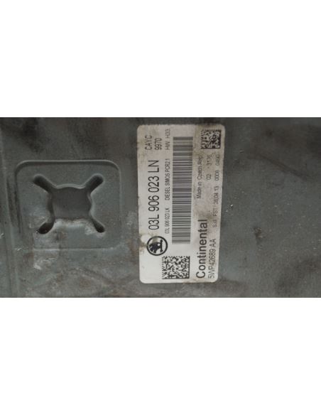 Komputer sterownik ECU silnika AUDI A3 1.6 TDI