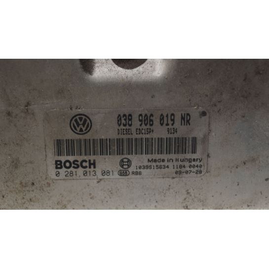 Komputer sterownik ECU Volkwsagen Audi 1.9 TDI