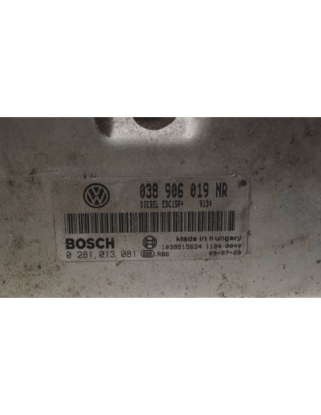 Komputer sterownik ECU Volkwsagen Audi 1.9 TDI