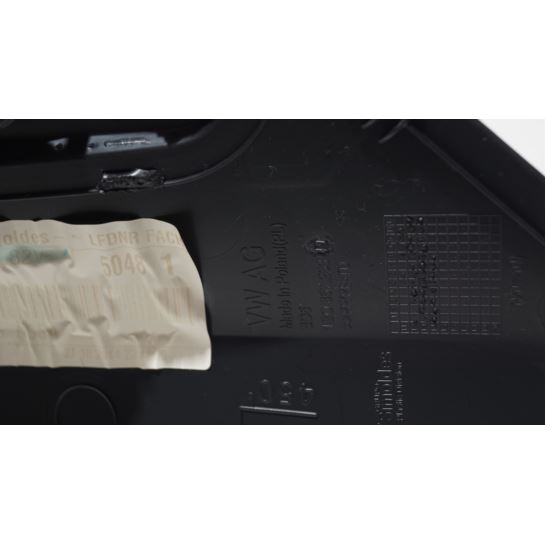 Osłona słupka A lewa Vw Skoda Seat MII 1S0867233D