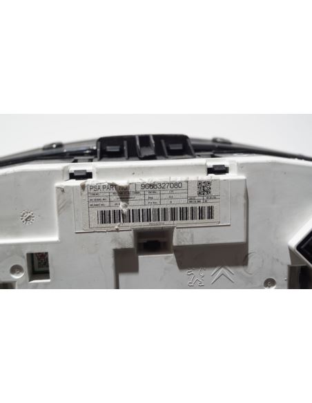 Licznik zegar nawiewy Citroen C5