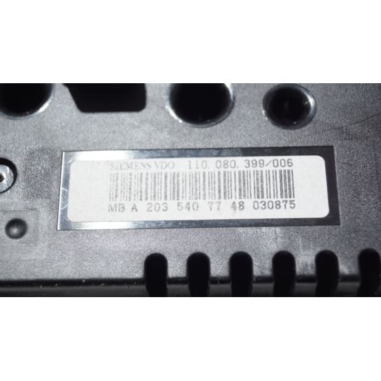 Licznik zegary Mercedes CLC CL203 A2035407748 UK