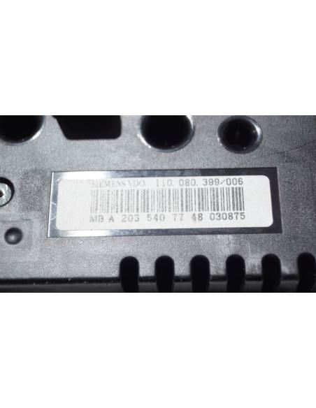 Licznik zegary Mercedes CLC CL203 A2035407748 UK