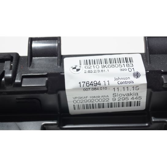 Licznik zegary BMW F20 1.6 D 17649411 UK