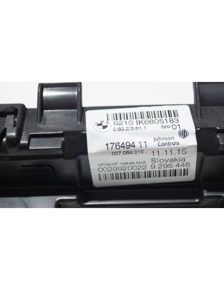Licznik zegary BMW F20 1.6 D 17649411 UK