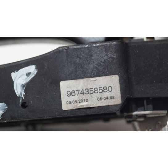Zamek drzwi lewy przód Peugeot 508 9674358580