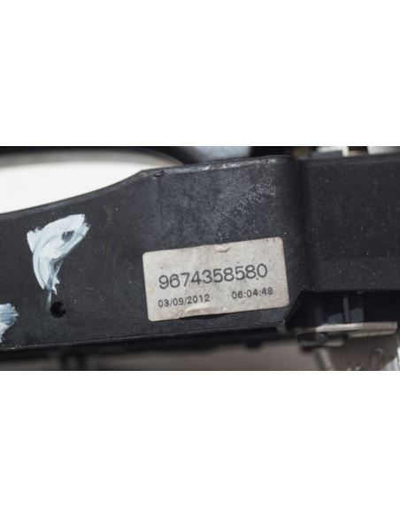 Zamek drzwi lewy przód Peugeot 508 9674358580