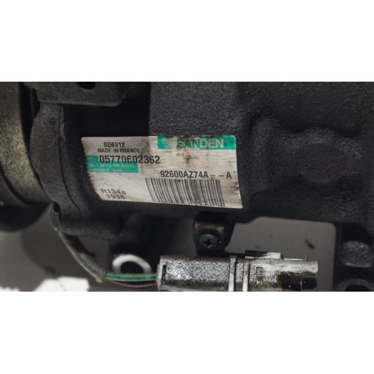 Sprężarka klimatyzacji Nissan MICRA K12 1.5 DCI