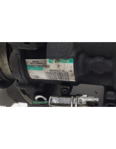 Sprężarka klimatyzacji Nissan MICRA K12 1.5 DCI