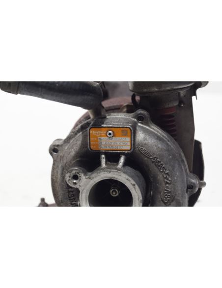 Turbosprężarka Nissan QASHQAI 1.5 DCI 54399700127