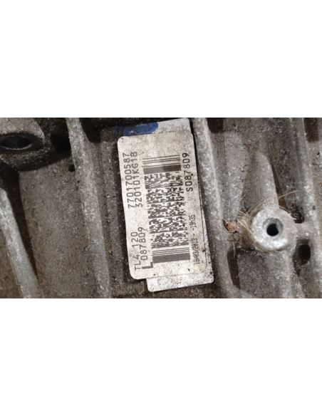 Skrzynia biegów TL4120 Nissan JUKE F15 QASHQAI J10