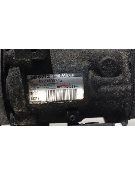 Sprężarka klimatyzacji Nissan Renault 1.5 DCI