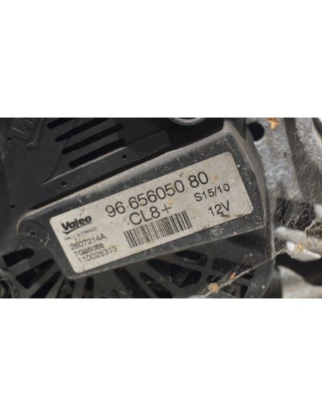 Alternator Citroen Peugeot 1.4 HDI 9665605080