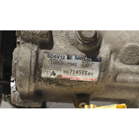 Sprężarka klimatyzacji Peugeot Citroen 9671456680