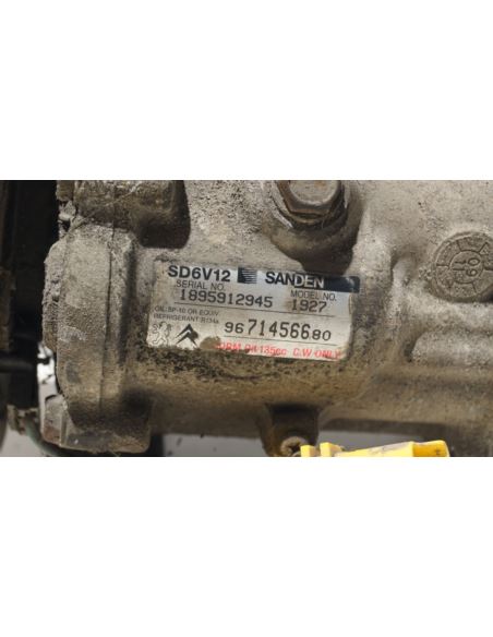 Sprężarka klimatyzacji Peugeot Citroen 9671456680