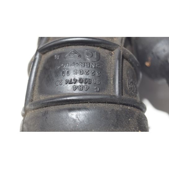 Rura przewód turbiny Citroen Peugeot 9689047480